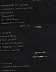 l'Embellie menu