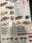 Chick&food menu