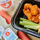 Zaxby's Chicken Fingers Buffalo Wings food