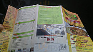 Tasty Thai Restaurant menu