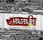 La Bergerie menu