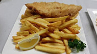 Blue Lips Fish & Chips food