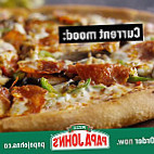 Papa Johns Pizza food