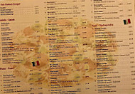 Pizzeria Marco Polo menu