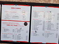 Gastronomie Quach menu