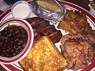 Rib City food