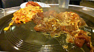 Honey Pig Bbq food