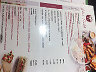 Glee Path menu