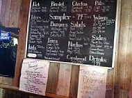 Rowdy's Smokehouse menu