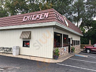 Chicken Coop outside