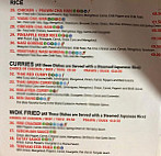 Tikka Take Away menu