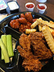 Zaxby's Chicken Fingers Buffalo Wings food