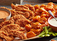 Zaxby's Chicken Fingers Buffalo Wings food