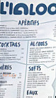 L'igloo menu