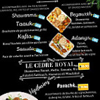 Adonys menu