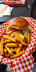 Angie's Burger food