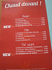 Sogood menu