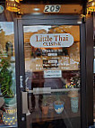 Little Thai Cuisine inside