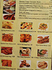 New Peking menu