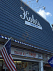 Kohr's Frozen Custard inside