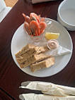 Tollesbury Marina Cruising Club food