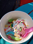 Blue Palm Frozen Yogurt food