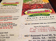 Bawarchi Biryanis menu