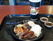 L L Hawaiian Barbecue food