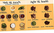 3 Peppers Mexican Grill menu