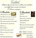 L'Aromence menu