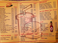 Lennox`s Traditional Fish&chips menu