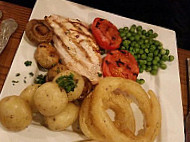 Winstons Bistro Bispham food