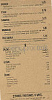 Chipotle Mexican Grill menu