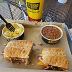 Dickey's Barbecue Pit food