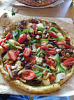 Blaze Pizza food