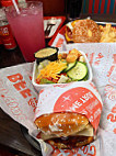 Red Robin Gourmet Burgers And Brews food