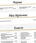 Le Reflex menu