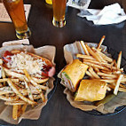 Ludington Bay Brewing Co. food