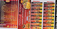 Pizza Point menu