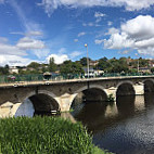 Restaurant Du Barrage outside