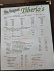 Tiberio's Pizza inside