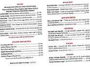 Dynamic Duo Beverage Deli menu