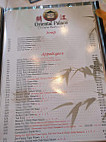 Oriental Palace menu