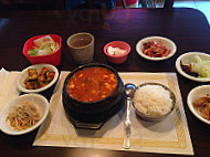 Myung Ga Tofu Barbecue food