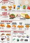 Queen's Burger menu