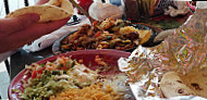 Las Fuentes Mexican food