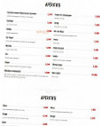 Om Shiva menu