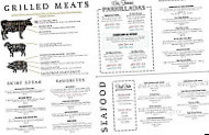 The Pine Tavern menu