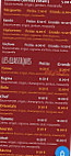 Dolce Pizza menu