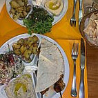 Beyrouth Nights food